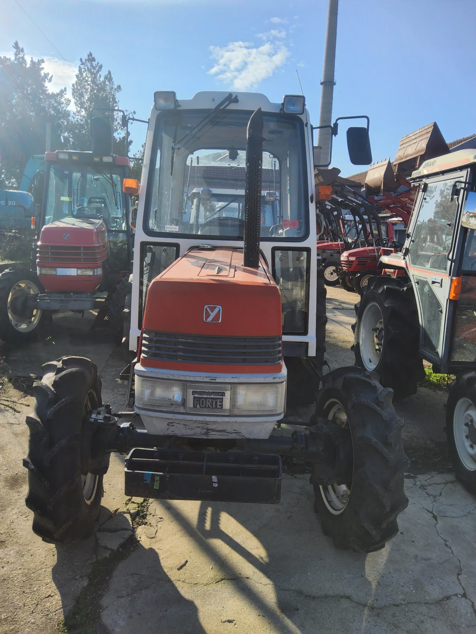 Трактор Yanmar F535 - изображение 6