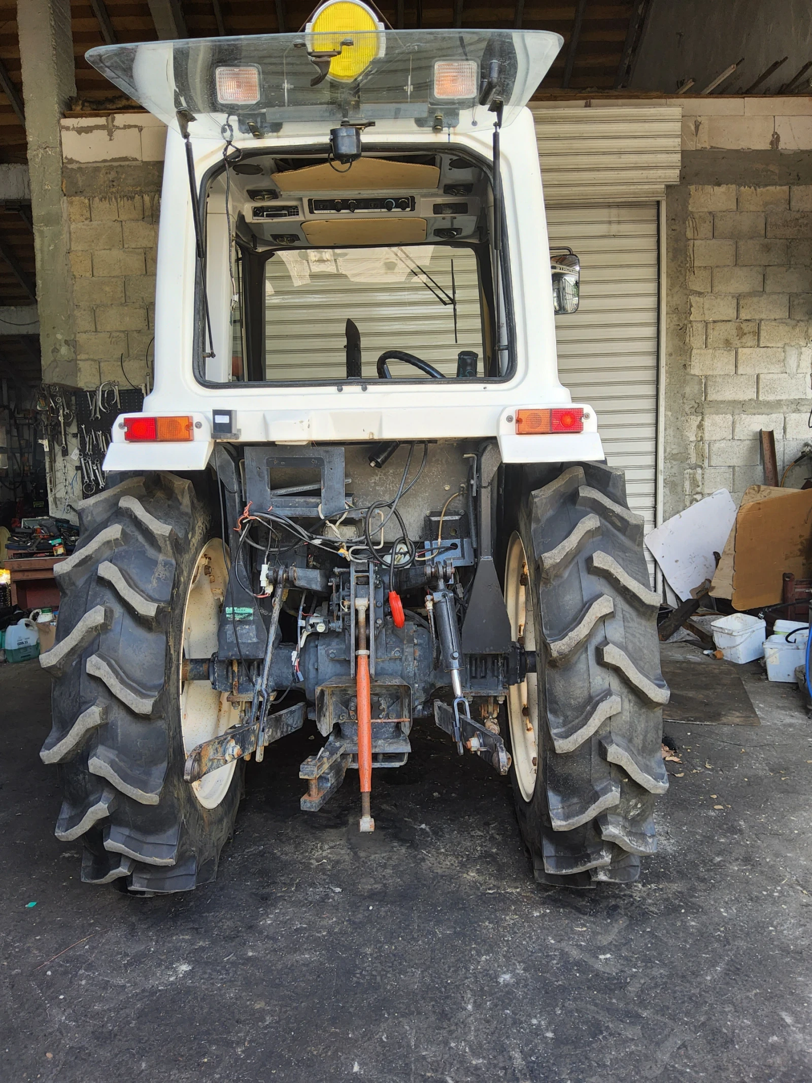 Трактор Yanmar F535 - изображение 3