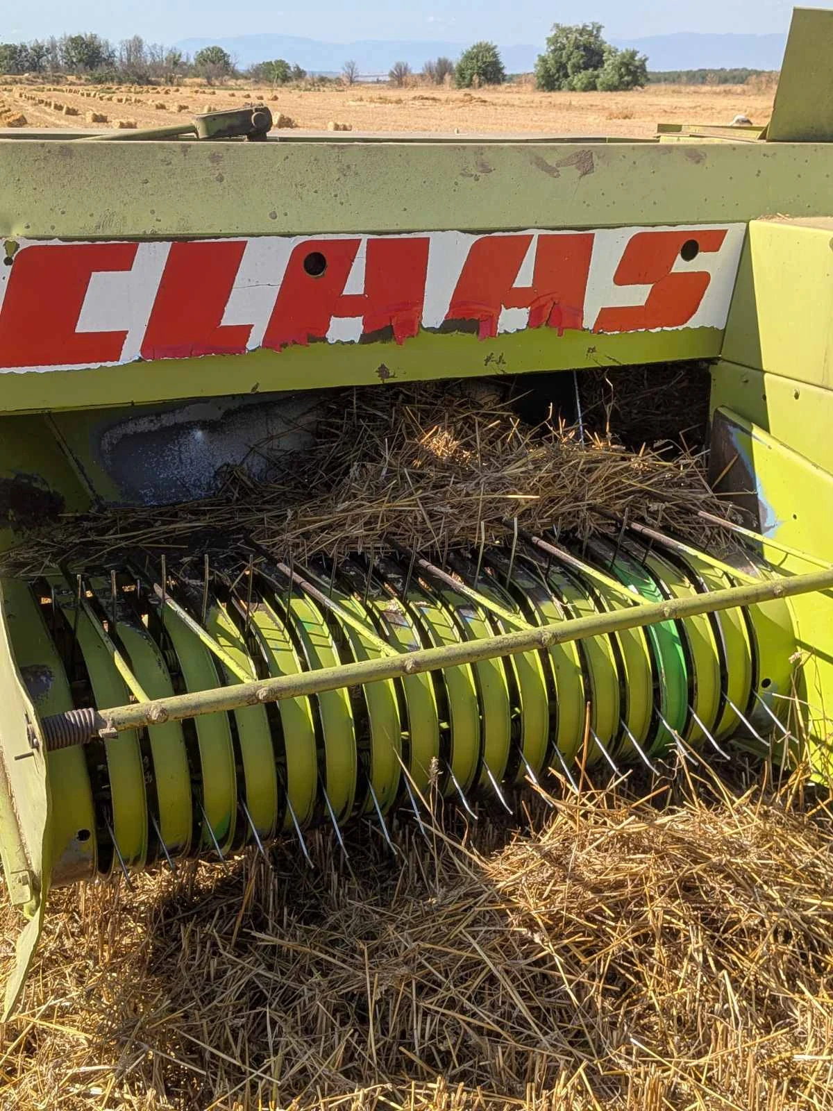 Балировачка Claas Markant 51, снимка 7 - Селскостопанска техника - 55531779