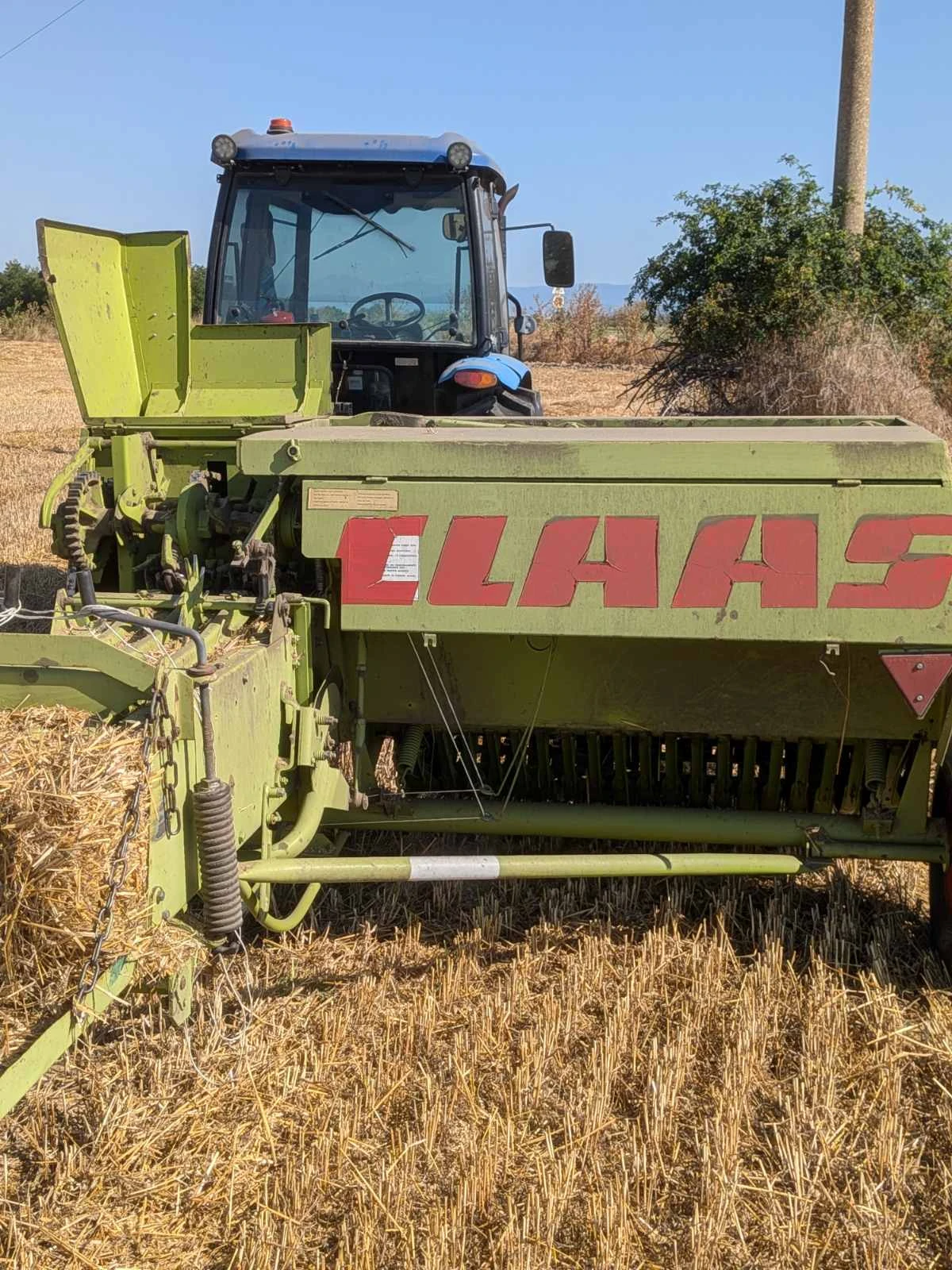 Балировачка Claas Markant 51, снимка 3 - Селскостопанска техника - 55531779