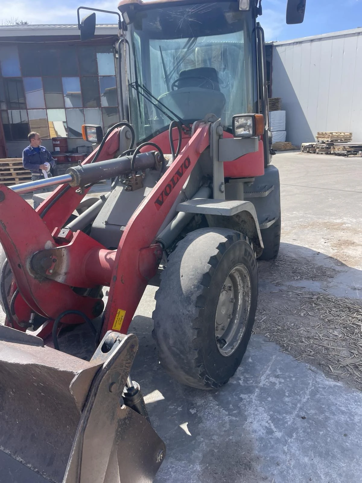 Челен товарач Volvo L30 B-Z, снимка 6 - Индустриална техника - 54219547