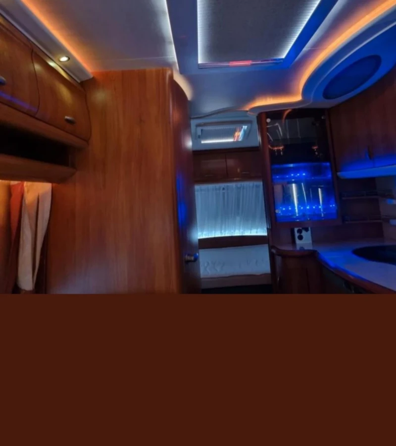 Каравана Hobby Excellent easy 440, снимка 10 - Каравани и кемпери - 52256989