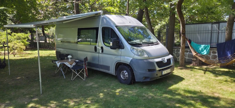 Кемпер Peugeot Boxer