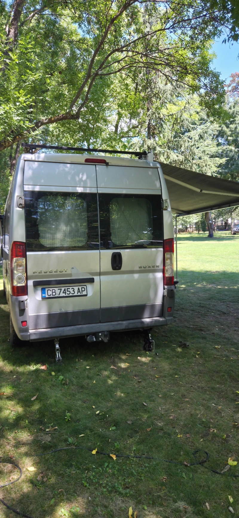 Кемпер Peugeot Boxer, снимка 4 - Каравани и кемпери - 51254645