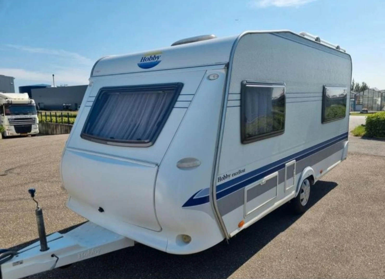 Каравана Hobby Excellent easy 440, снимка 1