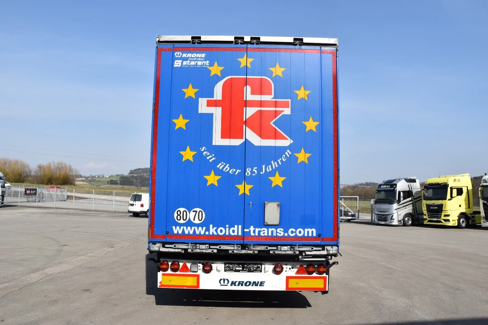 Полуремарке Krone SD , снимка 9 - Ремаркета - 54846770