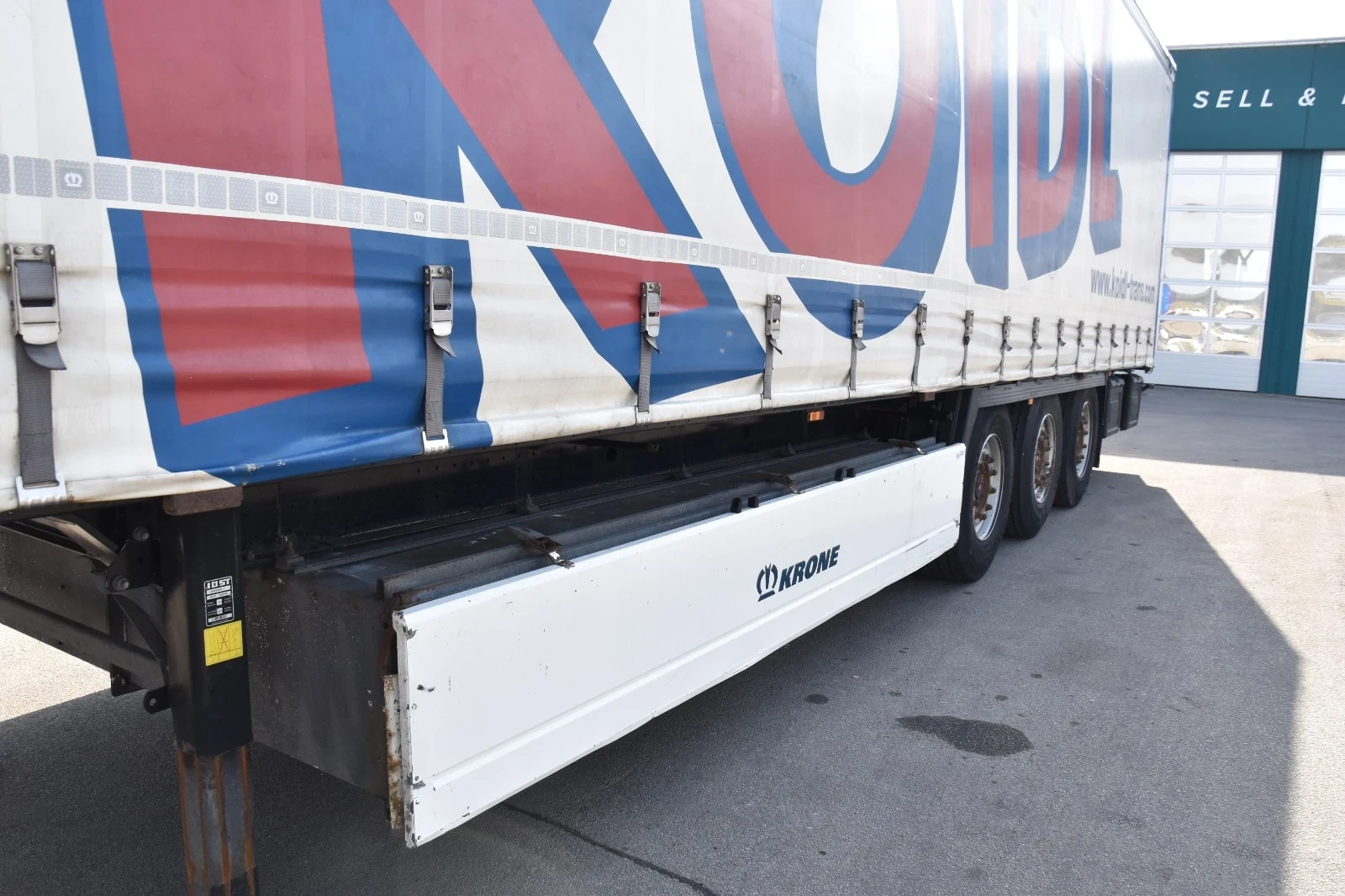 Полуремарке Krone SD , снимка 4 - Ремаркета - 54846770