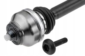 Полуоска задна лява BMW M5 F10 / COMPETITION 560/575/600KM 2011-, M6 COUPE F13/KABRIOLET F12, снимка 2