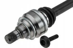 Полуоска задна лява BMW M5 F10 / COMPETITION 560/575/600KM 2011-, M6 COUPE F13/KABRIOLET F12, снимка 3