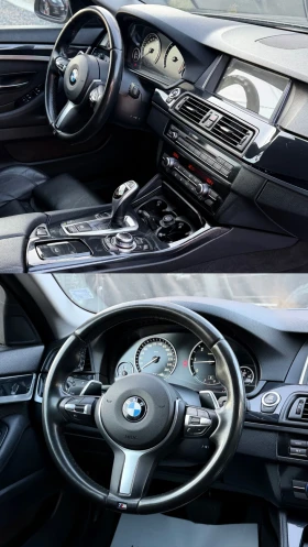 BMW 520 M-SPORT* 8ZF* RECARO* СМЕНЕНИ ВЕРИГИ* ЛИЗИНГ, снимка 12