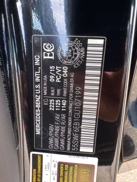 Mercedes-Benz C 450 AMG * CARFAX * BURMESTER * 360  * HEAD-UP, снимка 11