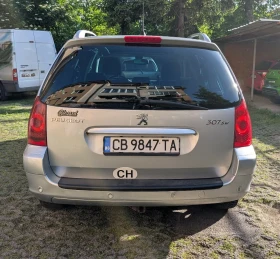 Peugeot 307 SW, Бензин-Газ, снимка 6