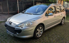 Peugeot 307 SW, Бензин-Газ, снимка 1