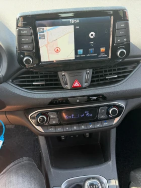 Hyundai I30 LED* NAVI* КАМЕРА* 155600км* 1.6crdi 110hp* euro 6, снимка 10