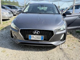 Hyundai I30 LED* NAVI* КАМЕРА* 155600км* 1.6crdi 110hp* euro 6, снимка 1