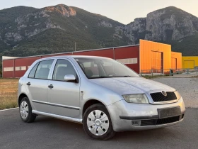 Skoda Fabia 1.4MPI/Климатик, снимка 1
