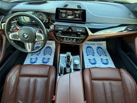 BMW M5 COMPETITION* HUD* ВАКУМ* 360* HARMAN, снимка 9