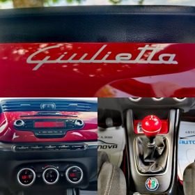 Alfa Romeo Giulietta 1.4 TURBO 170 К.С. ГАЗ БЕНЗИН! УНИКАЛЕН , снимка 11 - Автомобили и джипове - 45437713