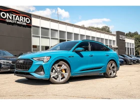 Audi E-Tron 55 Quattro* S-Line* Sportback Technik quattro