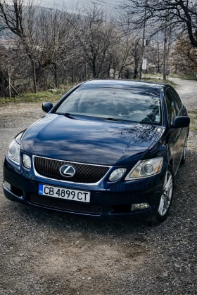 Lexus GS 450h, снимка 1