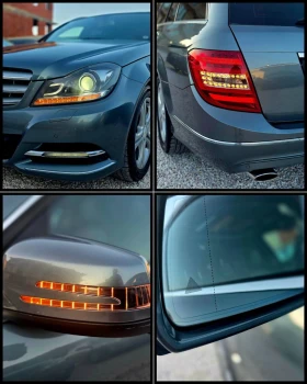 Mercedes-Benz C 220 Сервизна История Панорама Blind - Spod Navi Kamera | Auto.bg — изображение 16