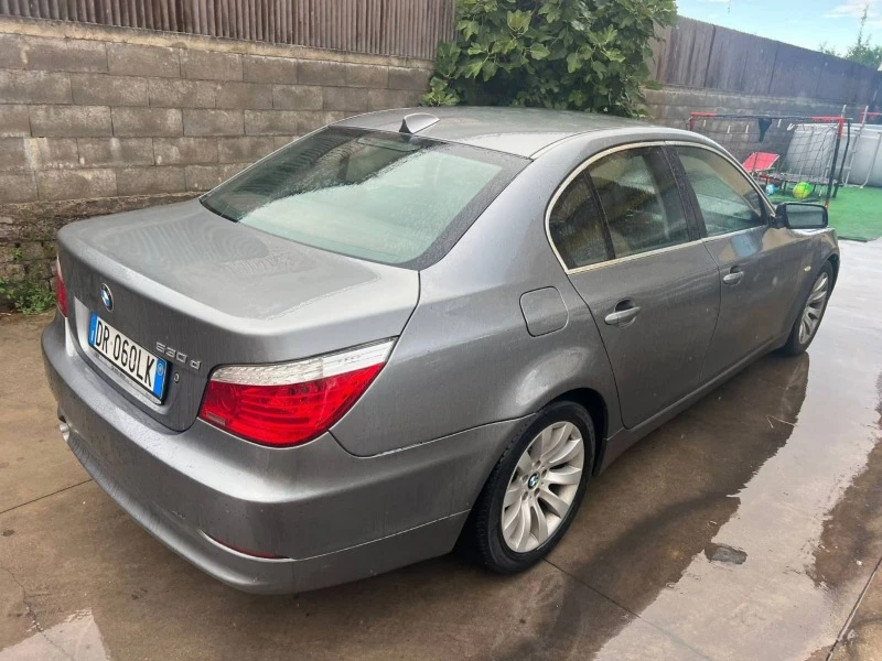 BMW 530 E 60, facelift, LCI, снимка 4 - Автомобили и джипове - 47292359