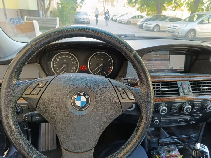 BMW 530 E 60, facelift, LCI, снимка 8 - Автомобили и джипове - 48744417