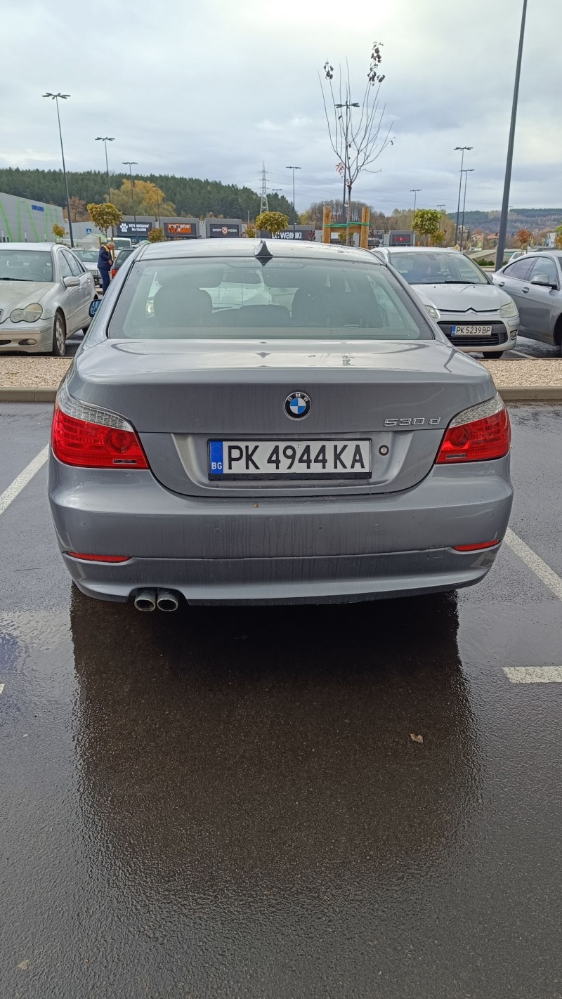 BMW 530 E 60, facelift, LCI, снимка 16 - Автомобили и джипове - 45102899