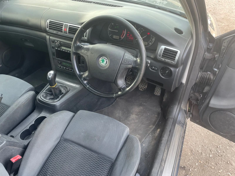 Skoda Superb 1.9TDI 116кс. BPZ, снимка 6 - Автомобили и джипове - 42354767