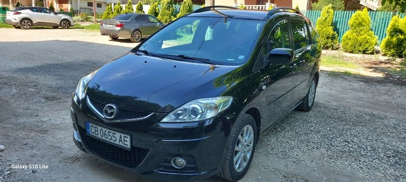 Mazda 5 2.0i, Face, LPG, снимка 1 - Автомобили и джипове - 45647687