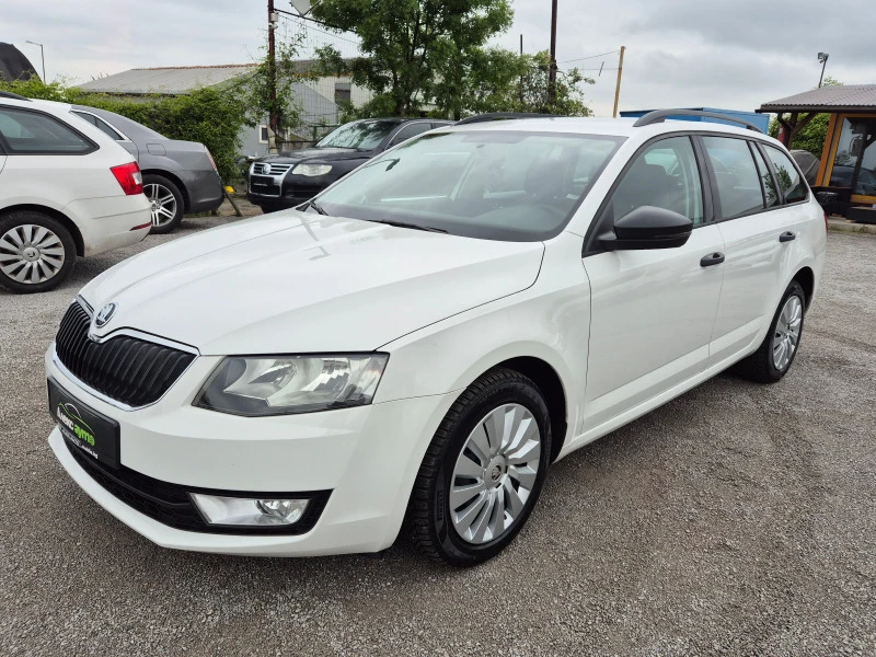 Skoda Octavia 1.6-TDI///EURO 6, снимка 1 - Автомобили и джипове - 45779251