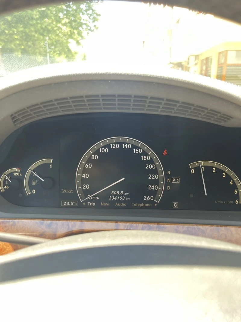 Mercedes-Benz S 320, снимка 9 - Автомобили и джипове - 46712041