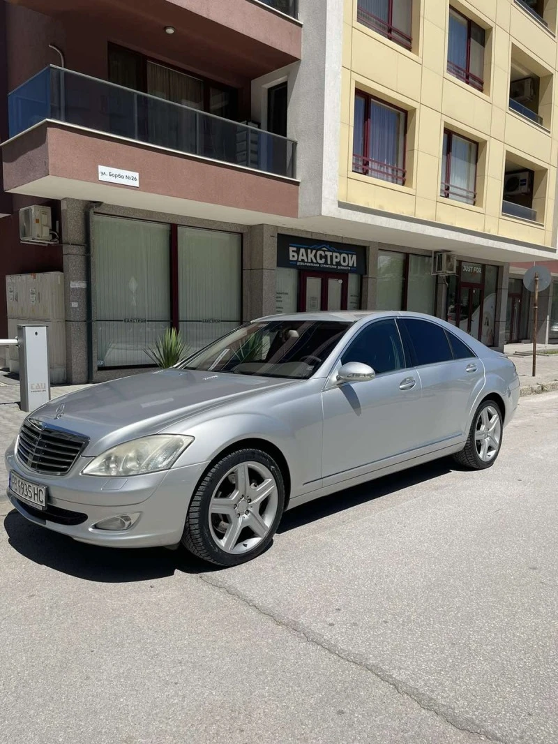 Mercedes-Benz S 320, снимка 1 - Автомобили и джипове - 47394878