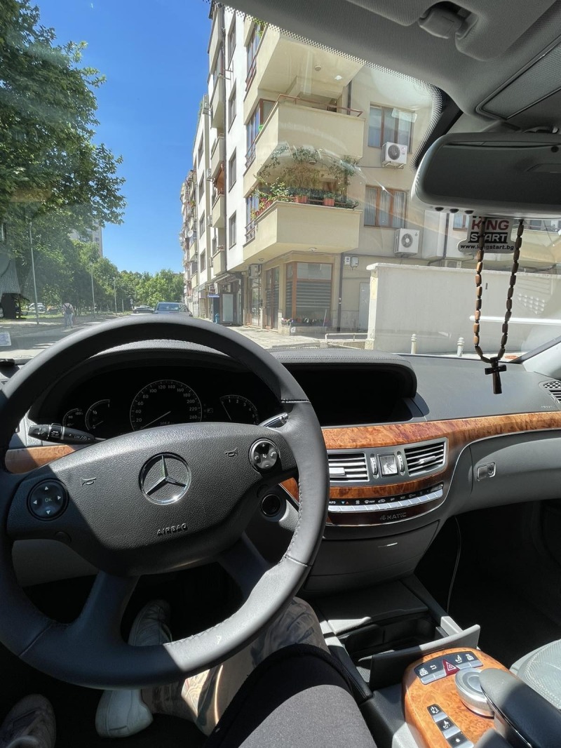 Mercedes-Benz S 320, снимка 8 - Автомобили и джипове - 46087384
