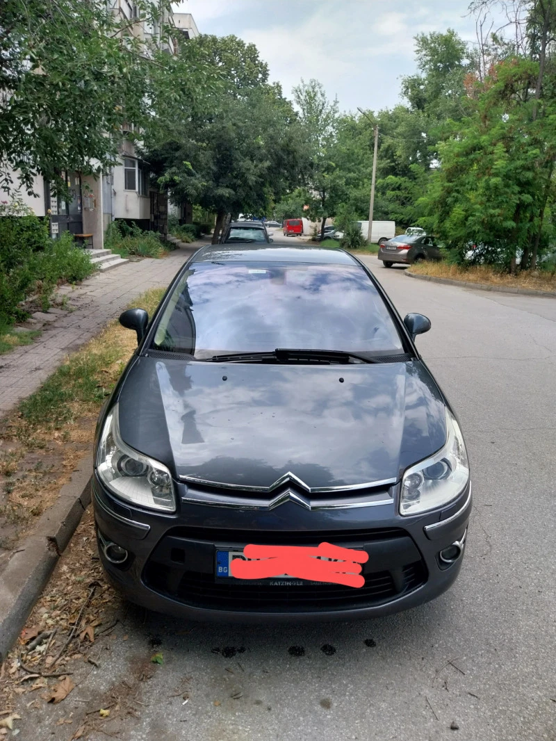 Citroen C4 Exclusive 2.0 HDI 140 к.с. / климатроник, снимка 1 - Автомобили и джипове - 47308794