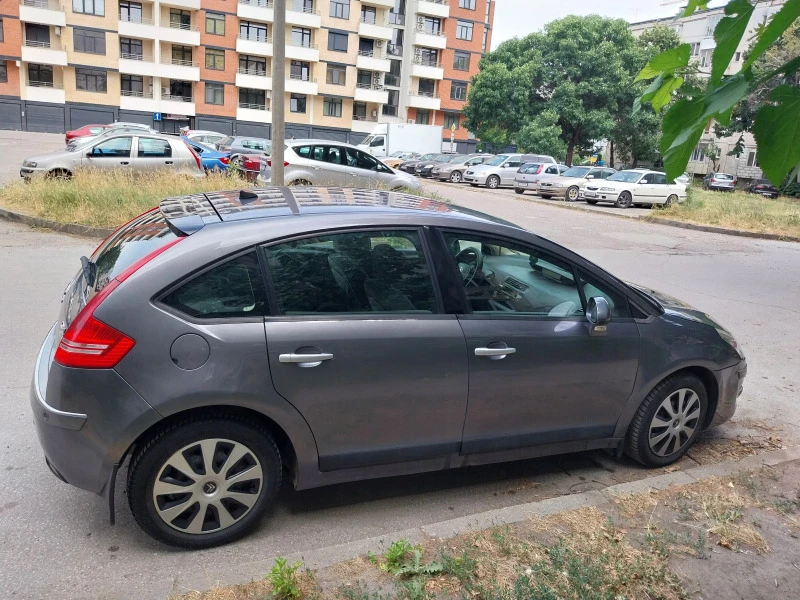 Citroen C4 Exclusive 2.0 HDI 140 к.с. / климатроник, снимка 3 - Автомобили и джипове - 47308794