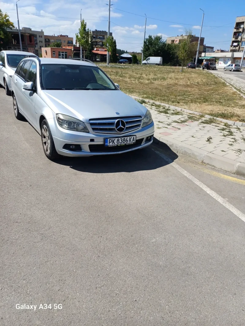 Mercedes-Benz C 220 C220CDI, снимка 1 - Автомобили и джипове - 47016085