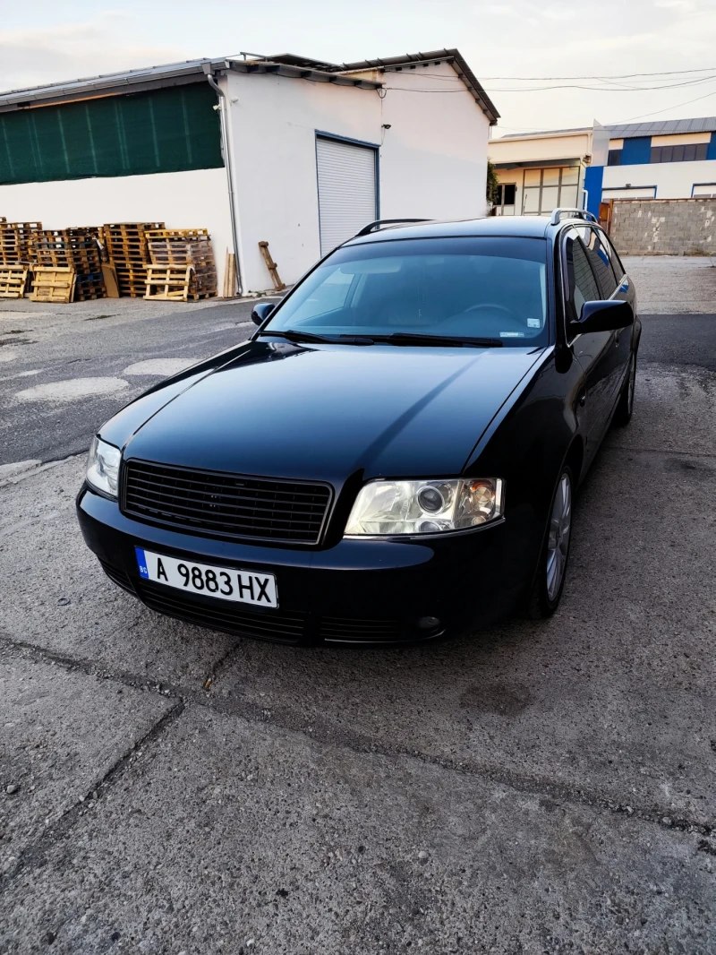 Audi A6 2.4 170 коня на газ , снимка 1 - Автомобили и джипове - 47528653