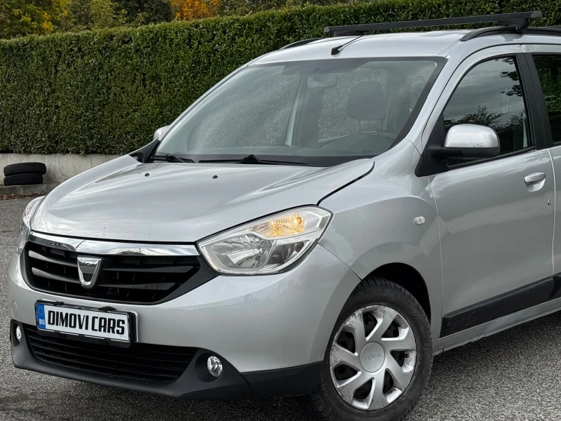 Dacia Lodgy 1.5DCI/ИТАЛИЯ, снимка 9 - Автомобили и джипове - 47549874