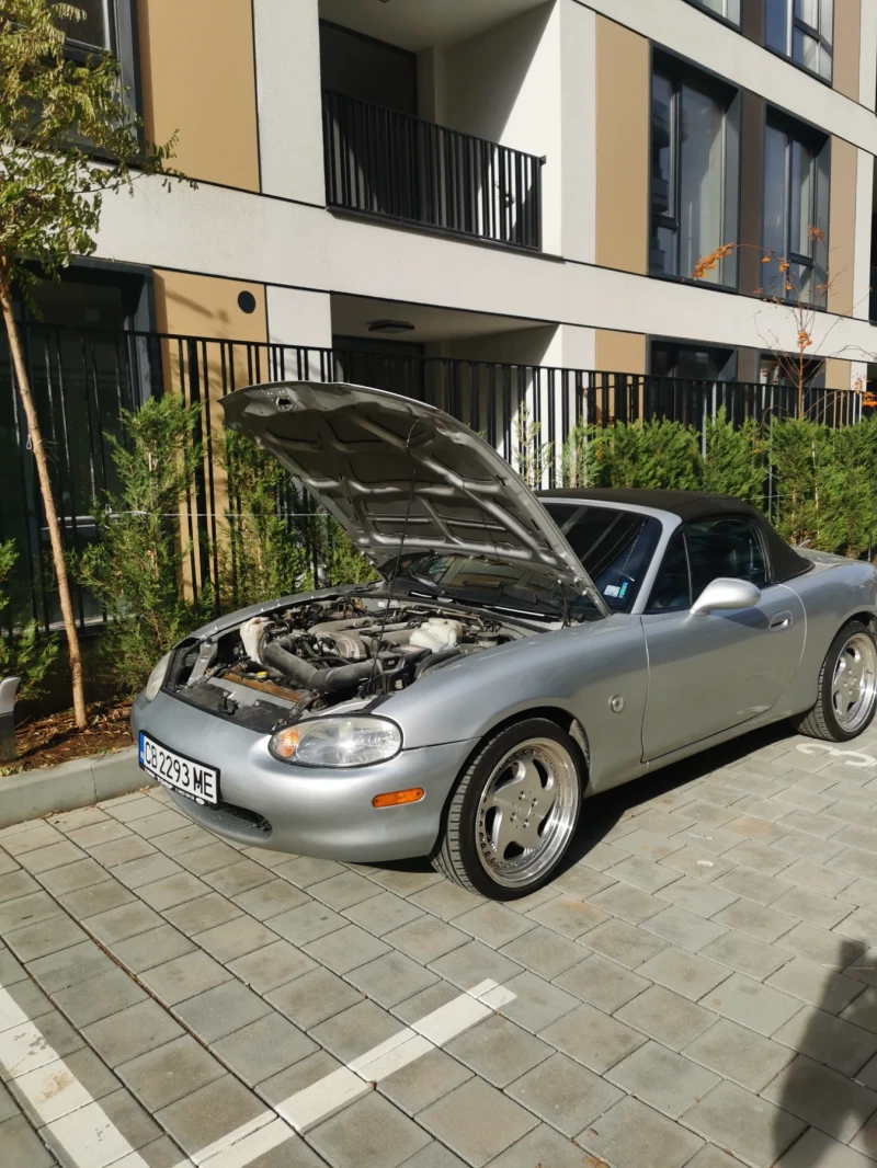 Mazda Mx-5, снимка 5 - Автомобили и джипове - 48041457