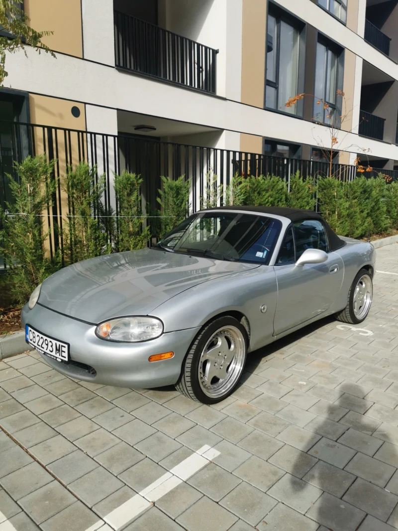 Mazda Mx-5, снимка 1 - Автомобили и джипове - 48041457