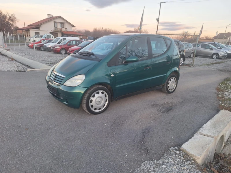 Mercedes-Benz A 160 1.6i klima, снимка 1 - Автомобили и джипове - 48369396