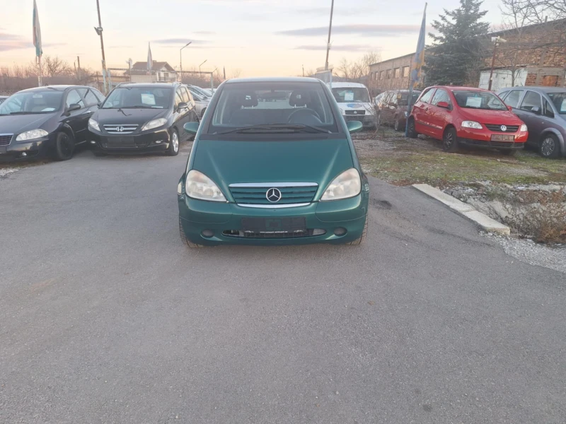 Mercedes-Benz A 160 1.6i klima, снимка 3 - Автомобили и джипове - 48369396