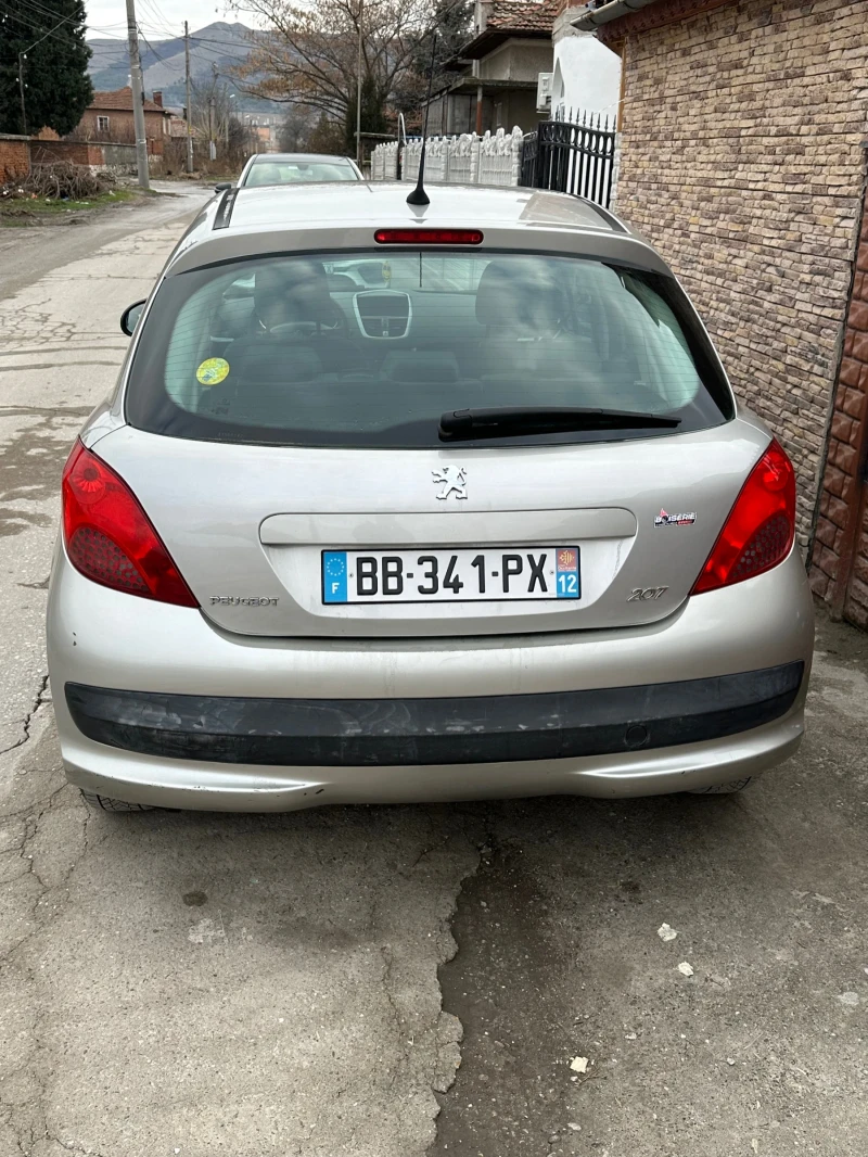 Peugeot 207, снимка 3 - Автомобили и джипове - 48481670