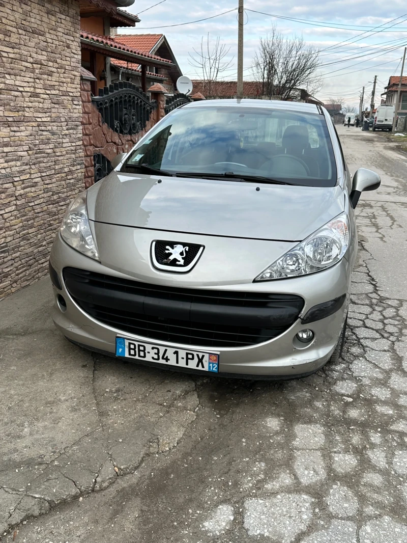 Peugeot 207, снимка 1 - Автомобили и джипове - 48481670