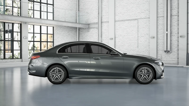 Mercedes-Benz C 220 d 4MATIC, снимка 3 - Автомобили и джипове - 48492646