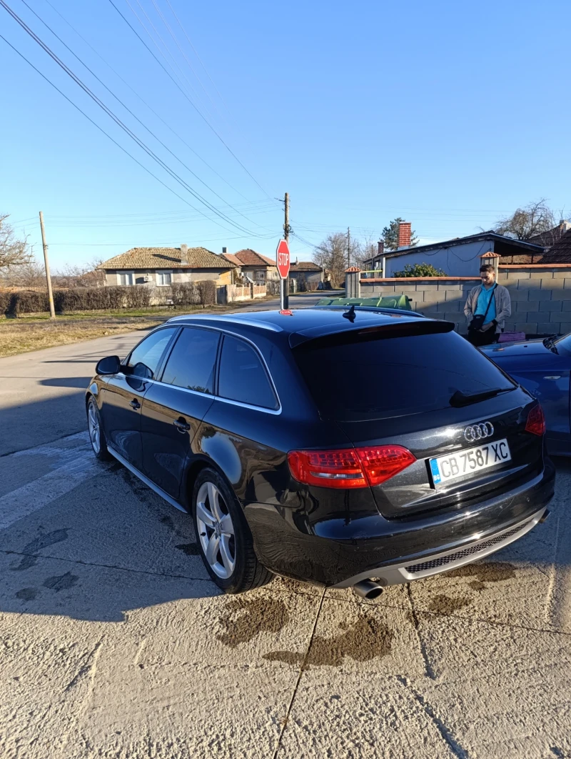 Audi A4 S Line full, ТОП!, снимка 7 - Автомобили и джипове - 48657609