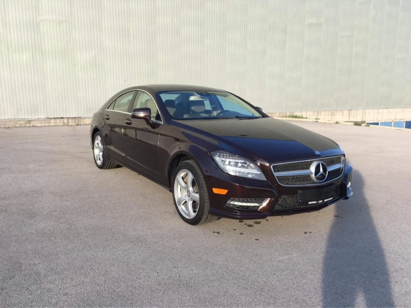Mercedes-Benz CLS 550 AMG Подгрев, обдухване, масаж, снимка 2 - Автомобили и джипове - 49776512