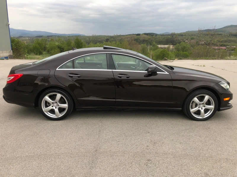 Mercedes-Benz CLS 550 AMG Подгрев, обдухване, масаж, снимка 4 - Автомобили и джипове - 49776512