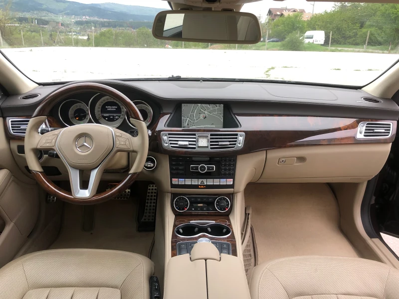 Mercedes-Benz CLS 550 AMG Подгрев, обдухване, масаж, снимка 7 - Автомобили и джипове - 49776512